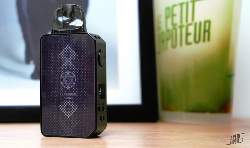 1400 mah avis pod centaurus e40 max lost vape blog le petit vapoteur